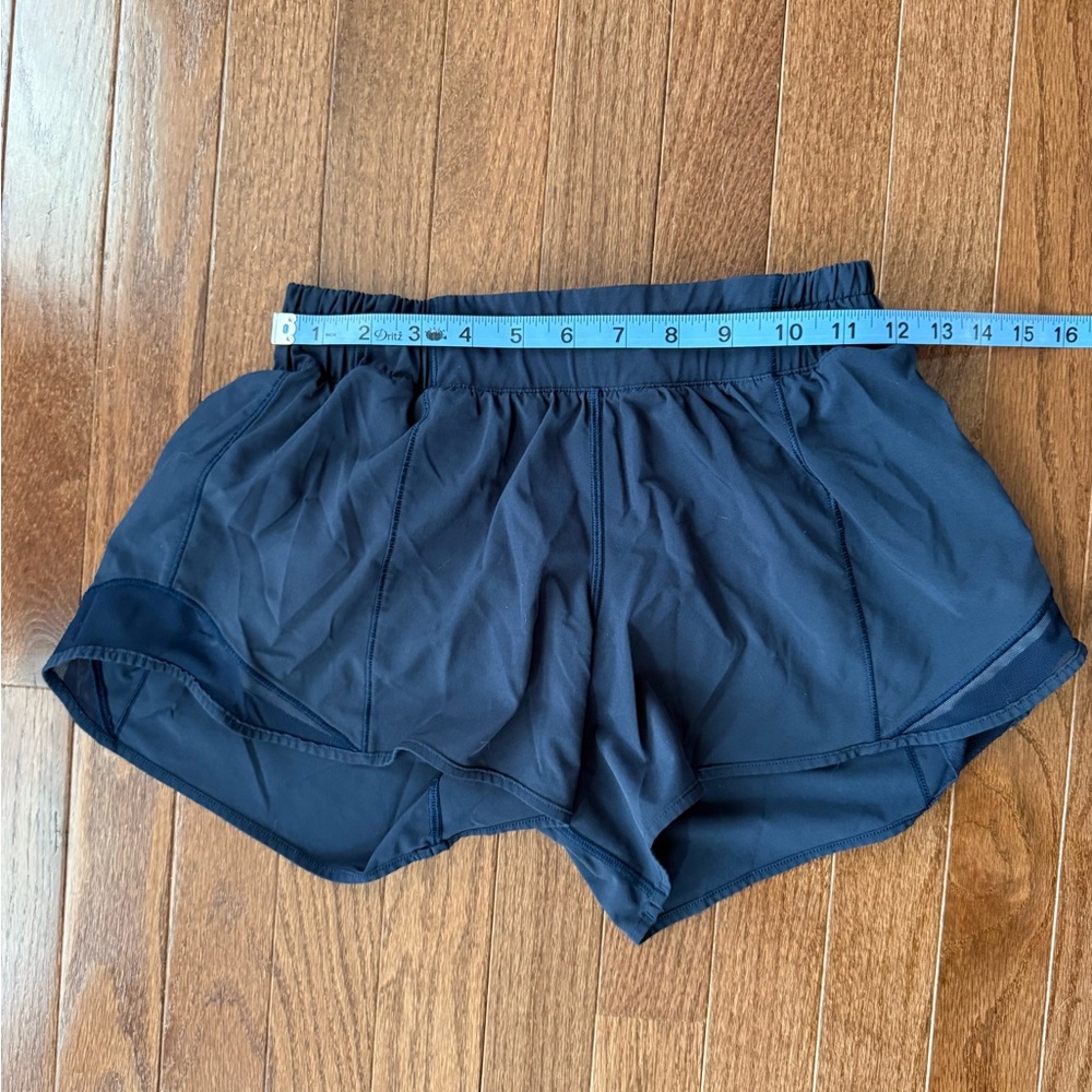 Lululemon Navy Athletic Shorts